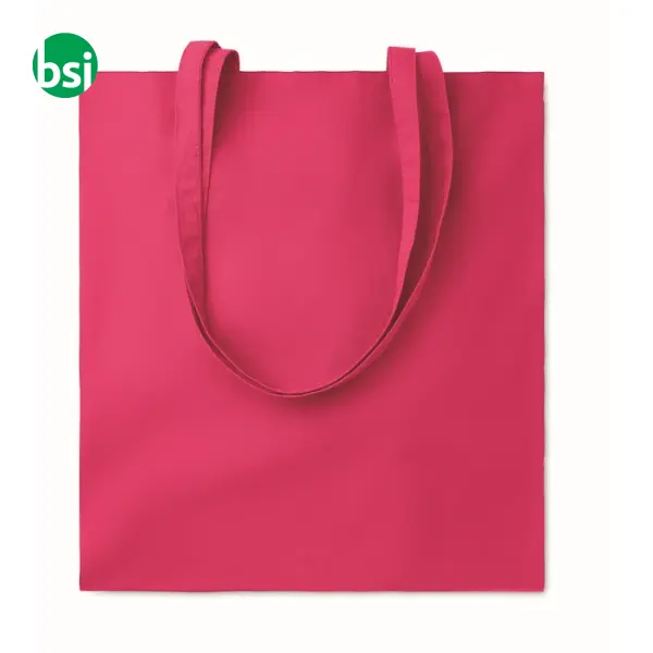Cotton shopping bag 180gr/m2 - COTTONEL COLOUR ++ -  31