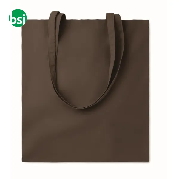 Cotton shopping bag 180gr/m2 - COTTONEL COLOUR ++ -  36