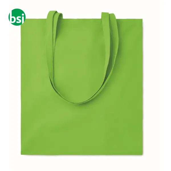 Cotton shopping bag 180gr/m2 - COTTONEL COLOUR ++ -  32