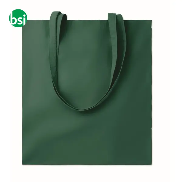 Cotton shopping bag 180gr/m2 - COTTONEL COLOUR ++ -  34