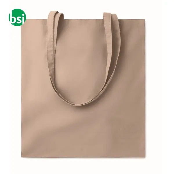 Cotton shopping bag 180gr/m2 - COTTONEL COLOUR ++ -  38