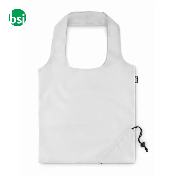 Foldable RPET shopping bag - FOLDPET -  24