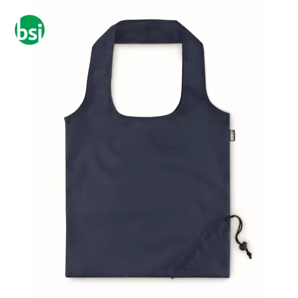 Foldable RPET shopping bag - FOLDPET -  29