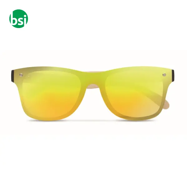 Sunglasses with mirrored lens - ALOHA -  8