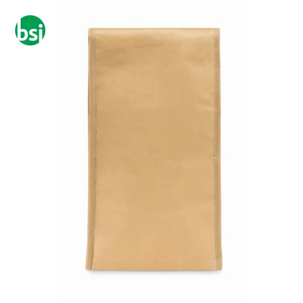 Woven paper 2,3L lunch bag. - PAPERLUNCH -  5