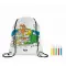 Non woven kids bag with pens - CARRYDRAW - Anteprima 6