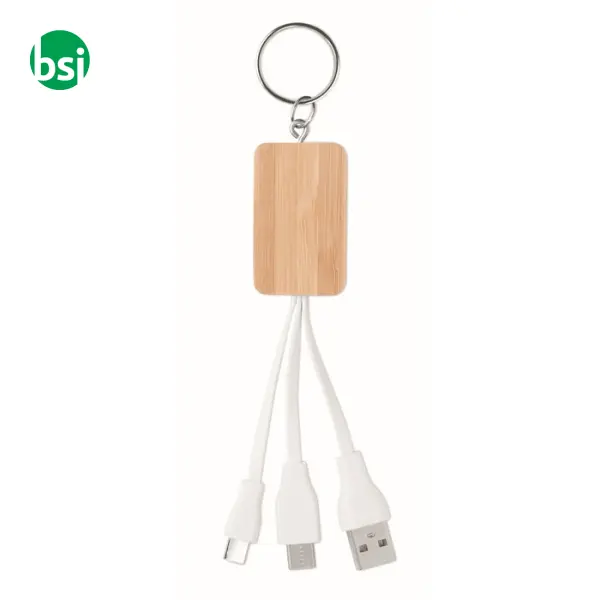 Bamboo 3-in-1 cable - CLAUER -  1
