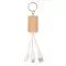 Bamboo 3-in-1 cable - CLAUER - Anteprima 1