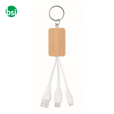 Bamboo 3-in-1 cable - CLAUER - Immagine 3