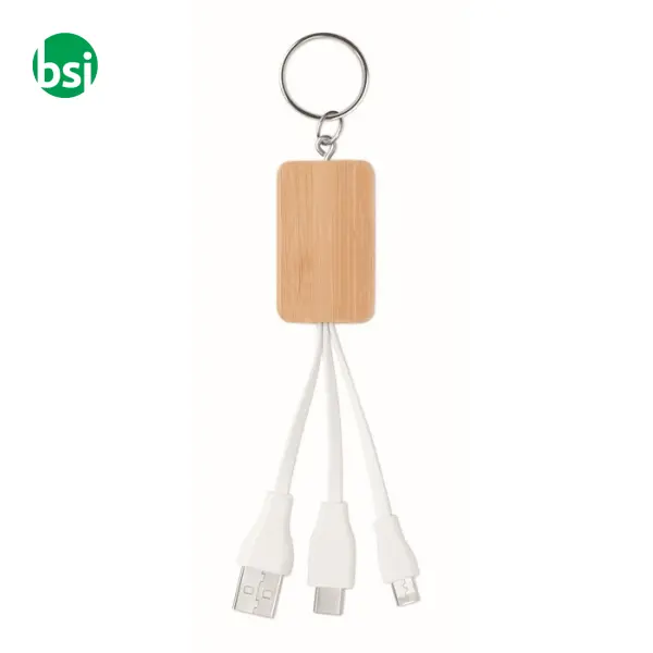 Bamboo 3-in-1 cable - CLAUER -  3