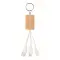 Bamboo 3-in-1 cable - CLAUER - Anteprima 3