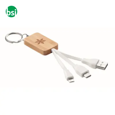 Bamboo 3-in-1 cable - CLAUER - Immagine 6