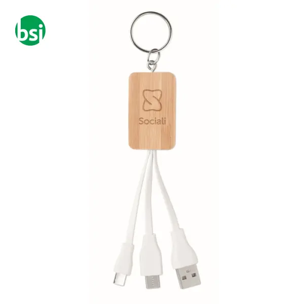 Bamboo 3-in-1 cable - CLAUER -  2
