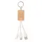 Bamboo 3-in-1 cable - CLAUER - Anteprima 2