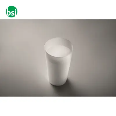 Frosted PP cup 550 ml - 550ml - FESTA CUP - Immagine 6