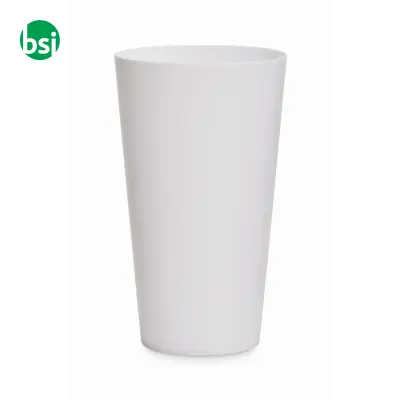 Frosted PP cup 550 ml - 550ml - FESTA CUP - Immagine 8