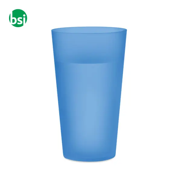 Frosted PP cup 550 ml - 550ml - FESTA CUP -  10