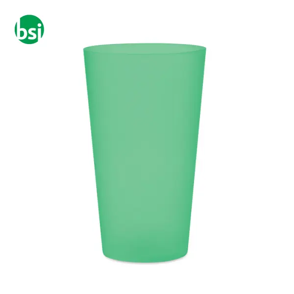 Frosted PP cup 550 ml - 550ml - FESTA CUP -  26