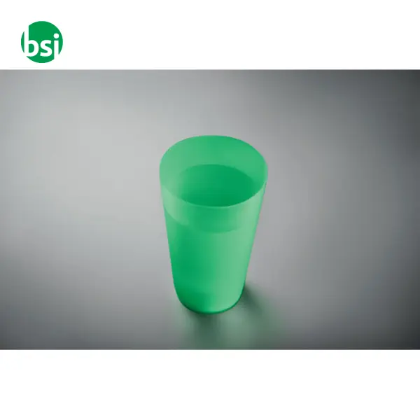 Frosted PP cup 550 ml - 550ml - FESTA CUP -  11