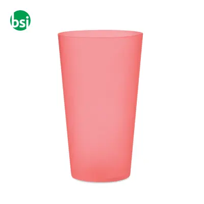 Frosted PP cup 550 ml - 550ml - FESTA CUP - Immagine 27