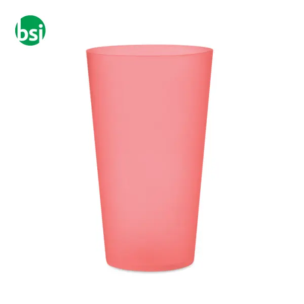 Frosted PP cup 550 ml - 550ml - FESTA CUP -  27
