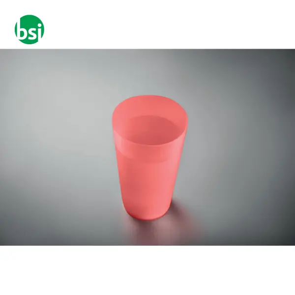 Frosted PP cup 550 ml - 550ml - FESTA CUP -  13