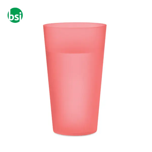 Frosted PP cup 550 ml - 550ml - FESTA CUP -  14