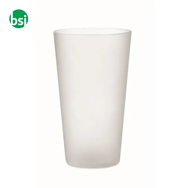 Frosted PP cup 550 ml - 550ml - FESTA CUP -  22