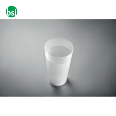 Frosted PP cup 550 ml - 550ml - FESTA CUP - Immagine 20
