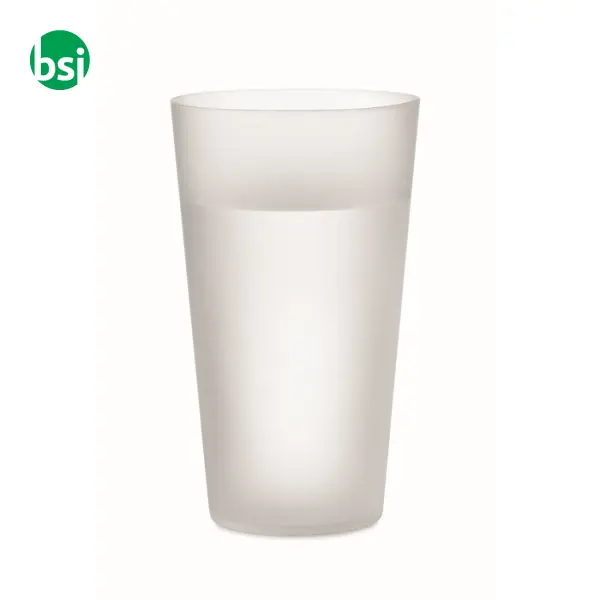 Frosted PP cup 550 ml - 550ml - FESTA CUP -  18