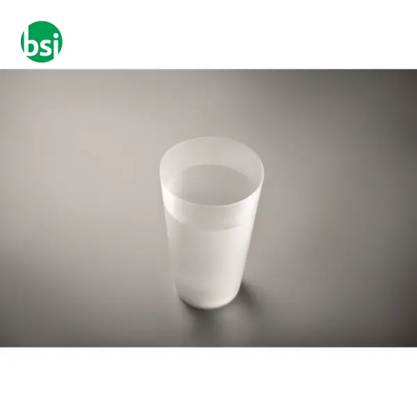 Frosted PP cup 550 ml - 550ml - FESTA CUP -  19