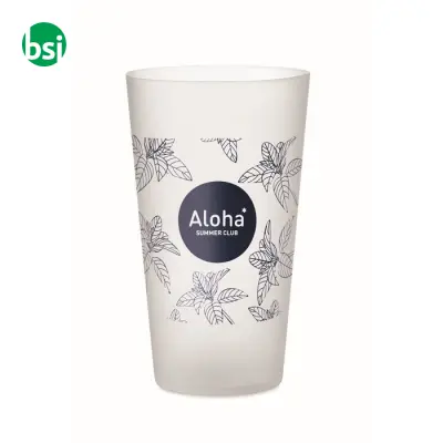 Frosted PP cup 550 ml - 550ml - FESTA CUP - Immagine 17