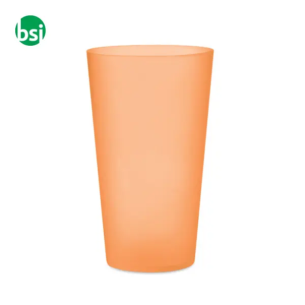Frosted PP cup 550 ml - 550ml - FESTA CUP -  28