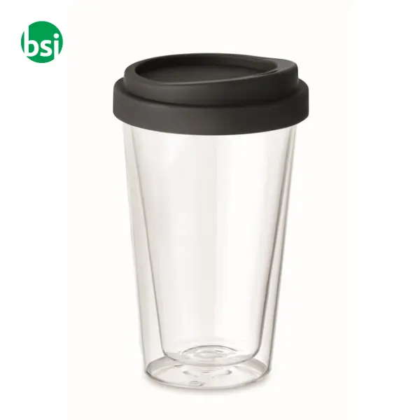High borosilicate glass 350ml - BIELO TUMBLER -  1