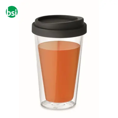 High borosilicate glass 350ml - BIELO TUMBLER - Immagine 14