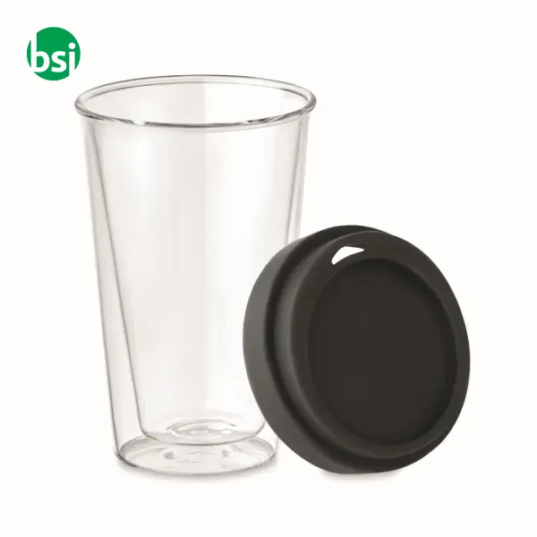 High borosilicate glass 350ml - BIELO TUMBLER -  15