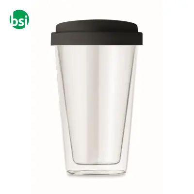 High borosilicate glass 350ml - BIELO TUMBLER - Immagine 16