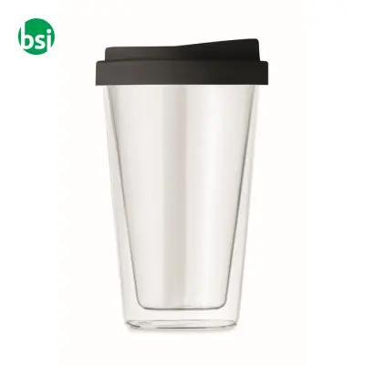 High borosilicate glass 350ml - BIELO TUMBLER - Immagine 18