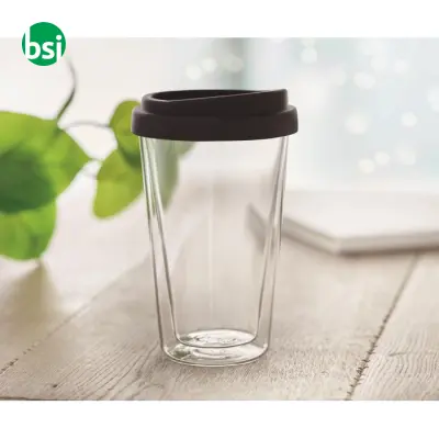 High borosilicate glass 350ml - BIELO TUMBLER - Immagine 2