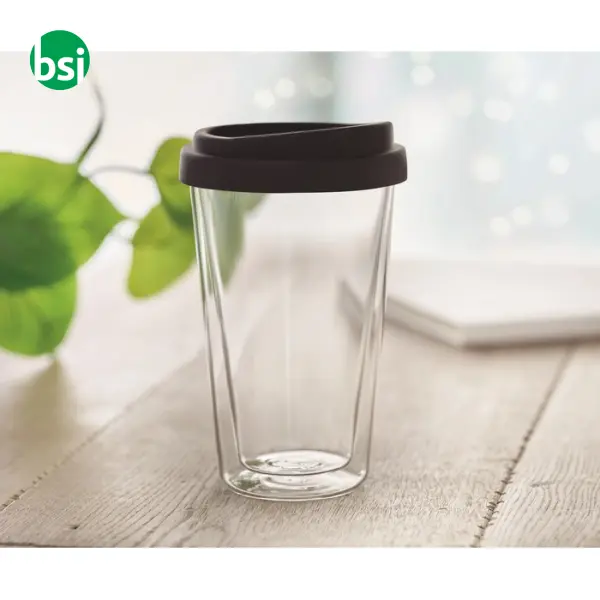 High borosilicate glass 350ml - BIELO TUMBLER -  2