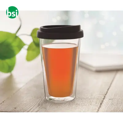 High borosilicate glass 350ml - BIELO TUMBLER - Immagine 4