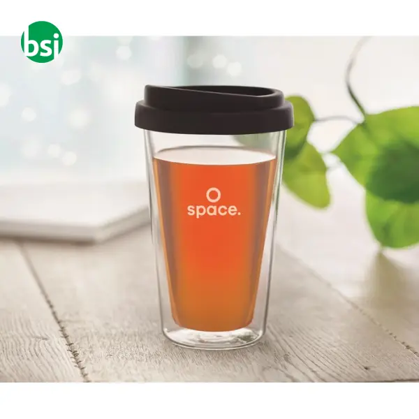 High borosilicate glass 350ml - BIELO TUMBLER -  5