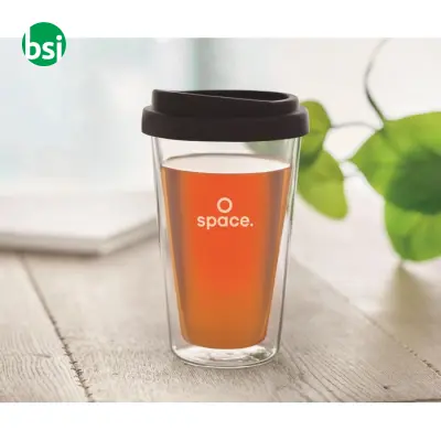 High borosilicate glass 350ml - BIELO TUMBLER - Immagine 6