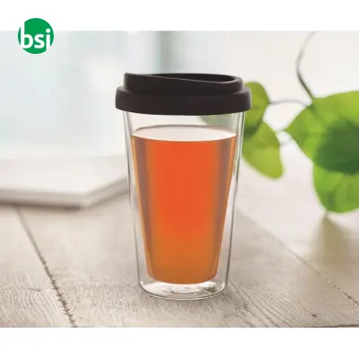 High borosilicate glass 350ml - BIELO TUMBLER - Immagine 7