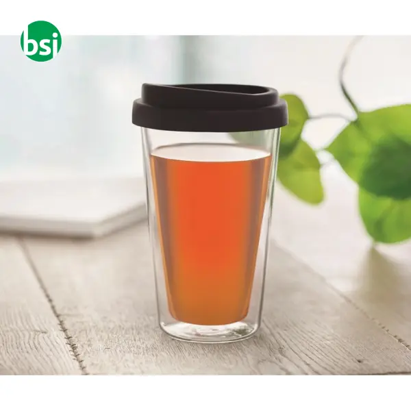 High borosilicate glass 350ml - BIELO TUMBLER -  7