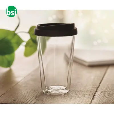 High borosilicate glass 350ml - BIELO TUMBLER - Immagine 10