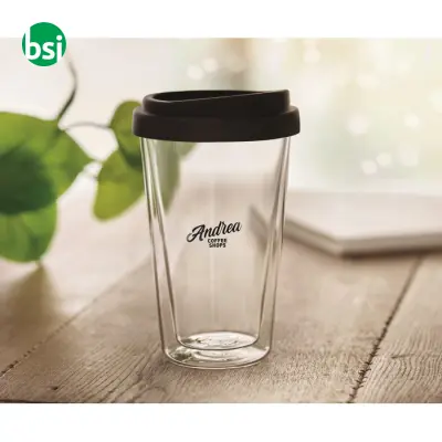 High borosilicate glass 350ml - BIELO TUMBLER - Immagine 11