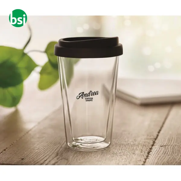 High borosilicate glass 350ml - BIELO TUMBLER -  11