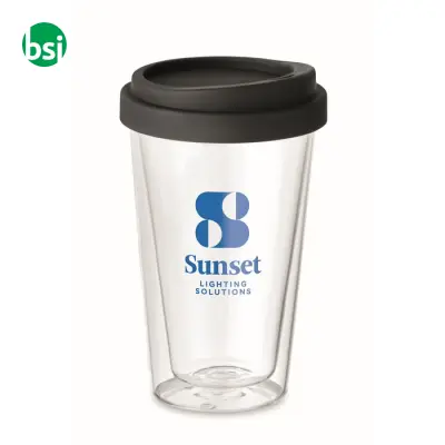 High borosilicate glass 350ml - BIELO TUMBLER - Immagine 12