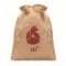 Small jute gift bag 14 x 22 cm - JUTE SMALL - Anteprima 3
